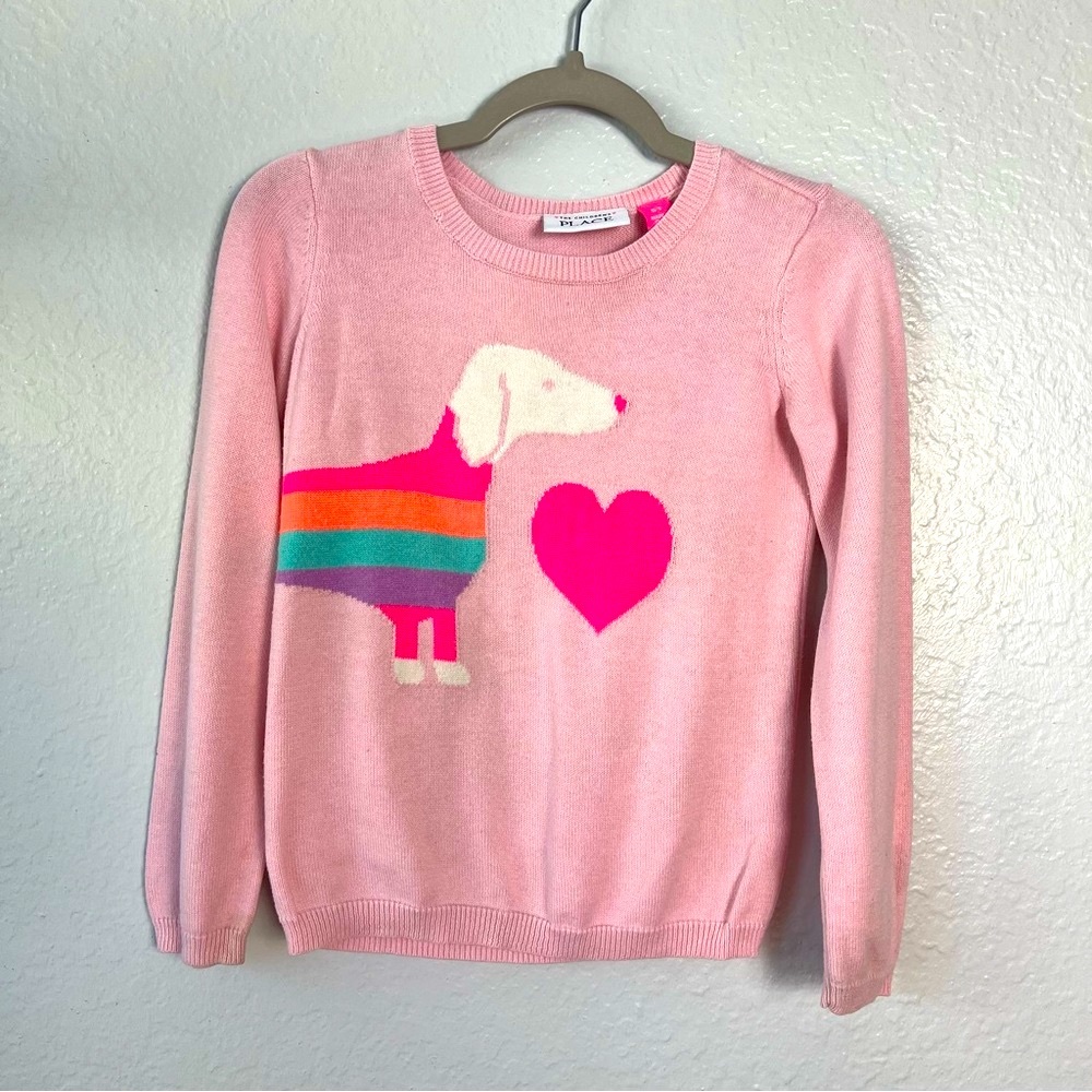 The Children’s Place Love Heart Sweatshirt